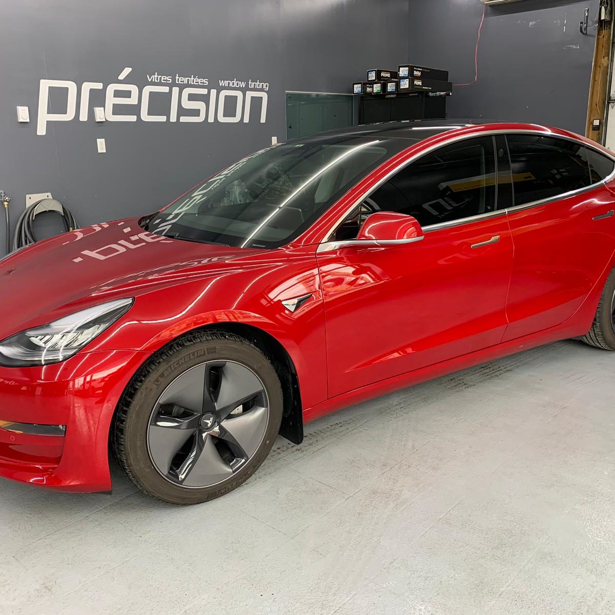 Tesla paint protection 