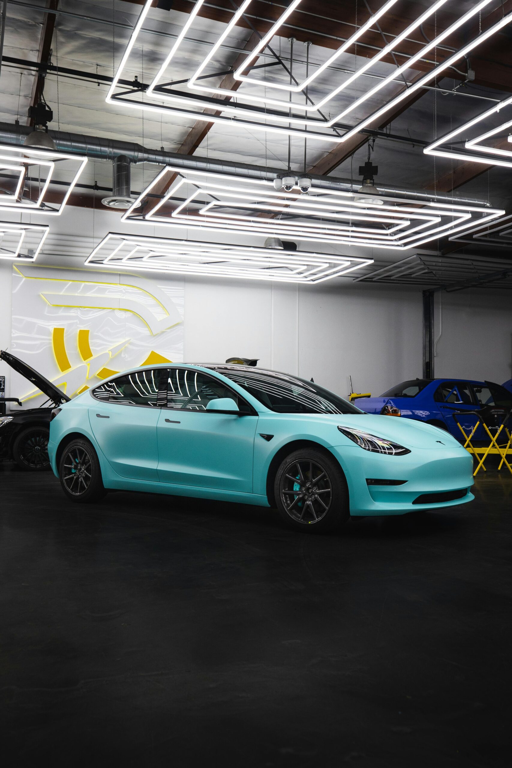 Precision|Tesla Paint Protection PPF